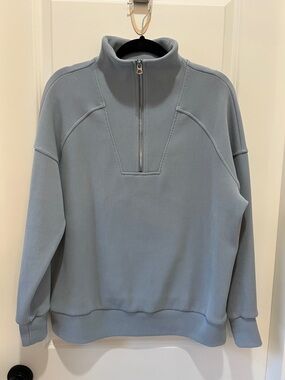 Varley half zip
